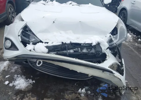 2016 Hyundai Veloster Turbo z USA, uszkodzony, nr VIN KMHTC6AEXGU286763